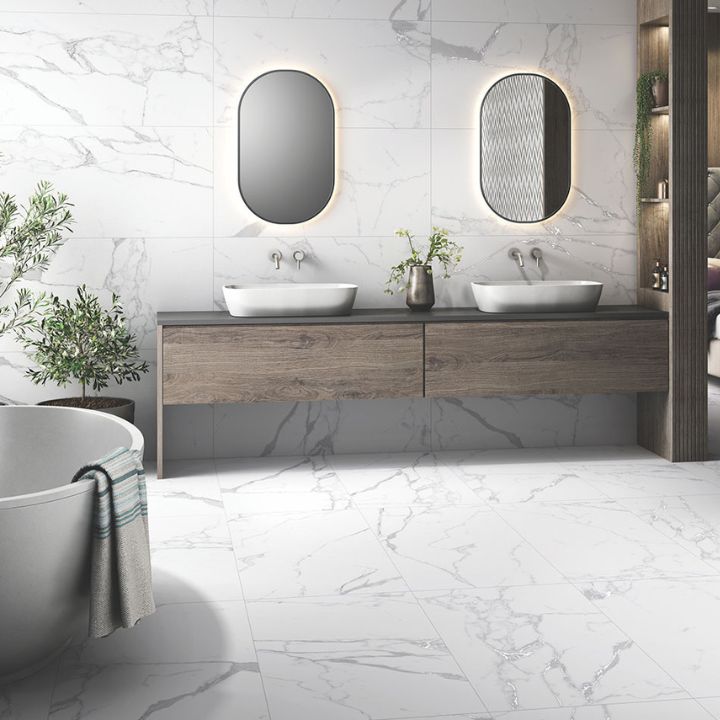 Terrific Tiles showroom and tile displays